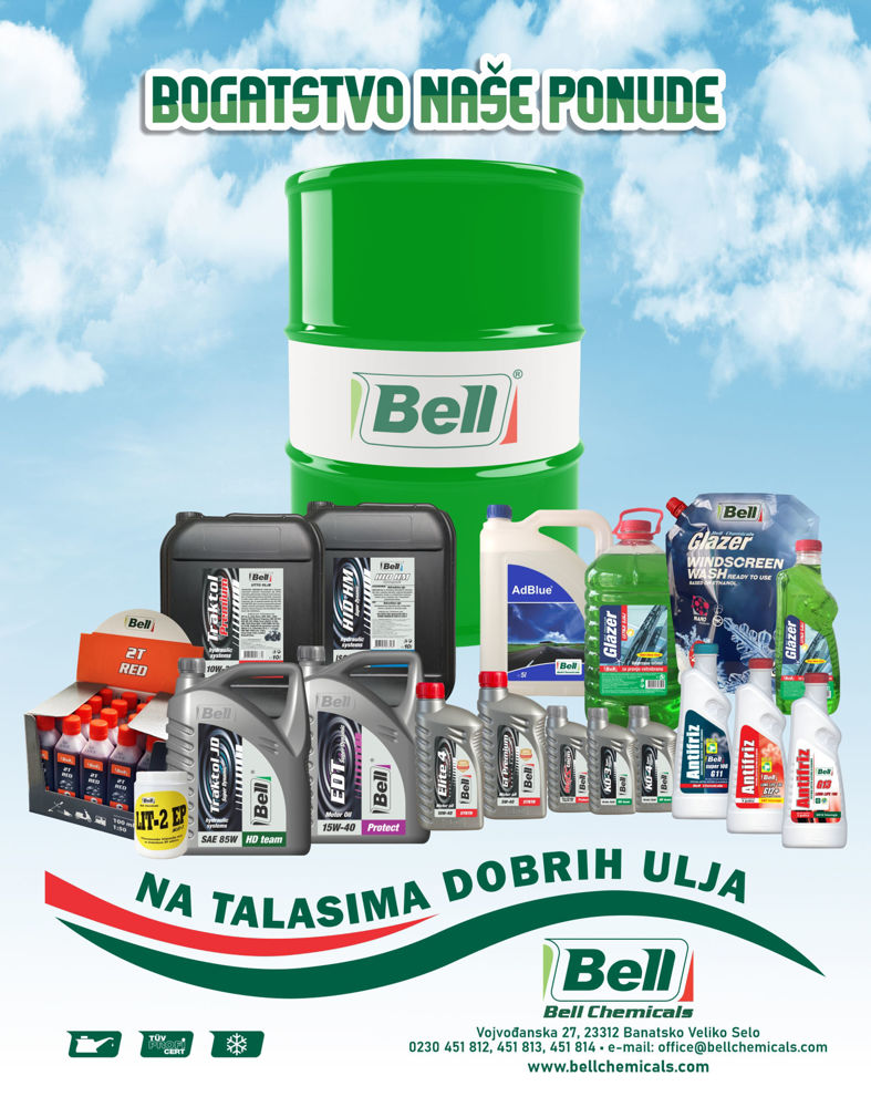 Bell chemicals